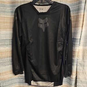 Fox Youth Racing 180 Blackout Jersey